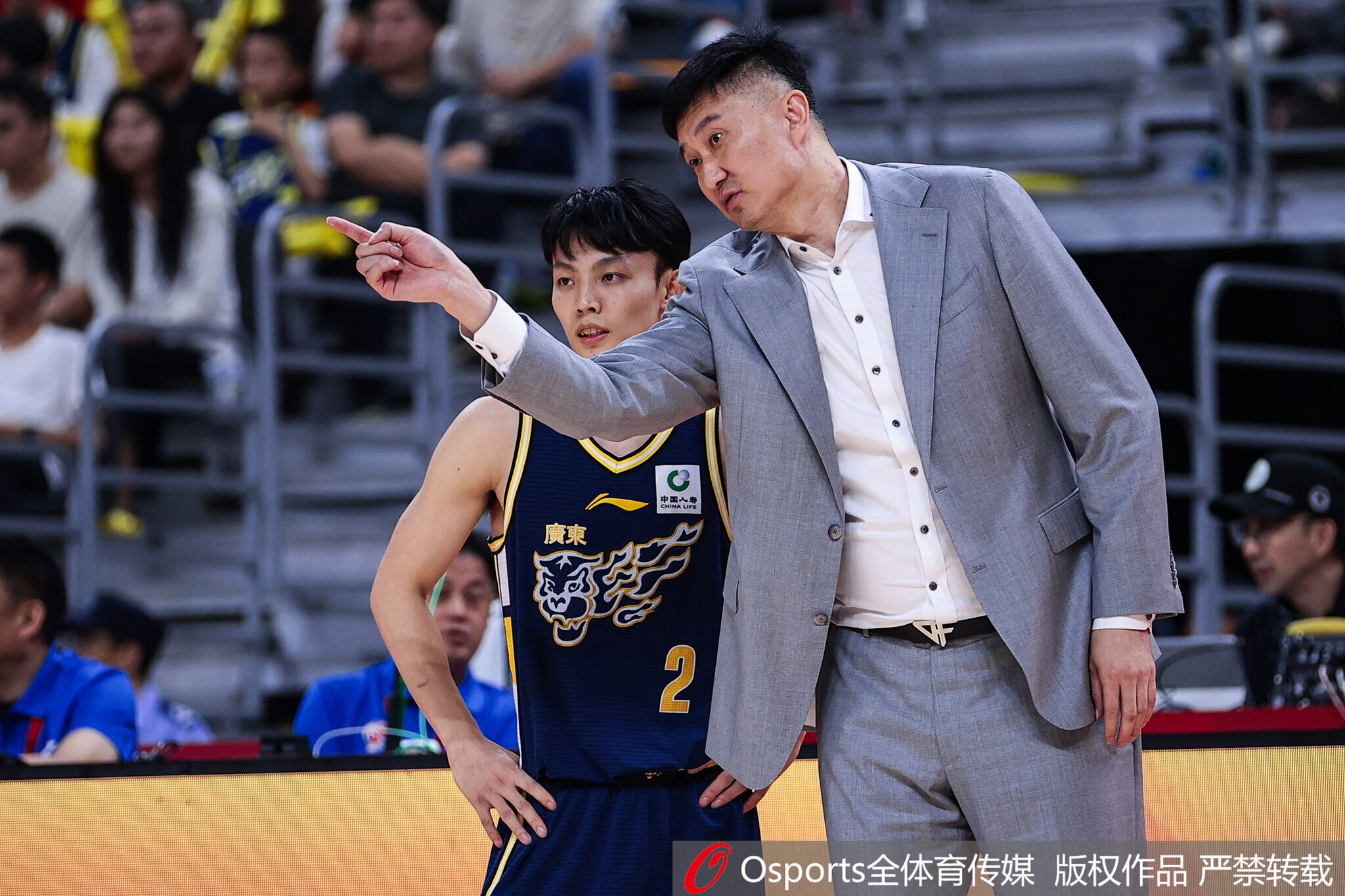 NG体育官方-记者：广东赢在冠军的底蕴与底气上 永远不要低估一颗冠军的心
